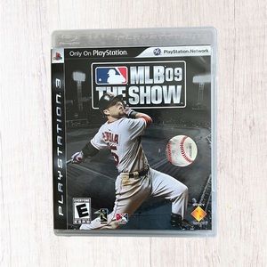 MLB 09: The Show For Playstation‎ 3